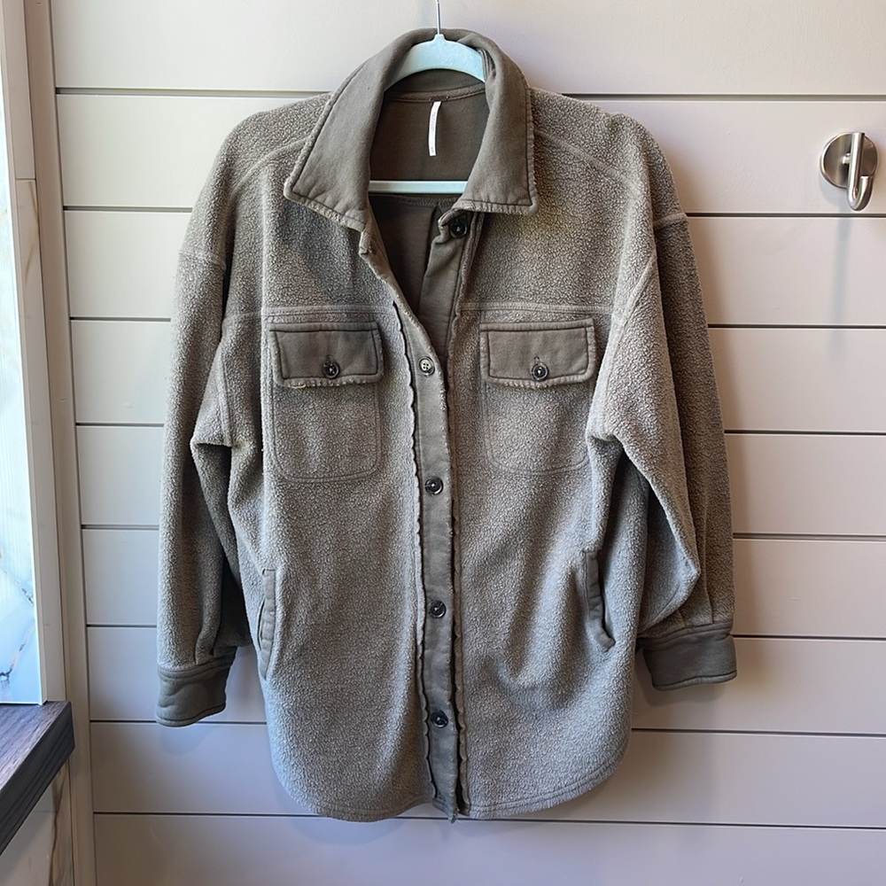 Free People Ruby Jacket - Green - Extra Small - image 6